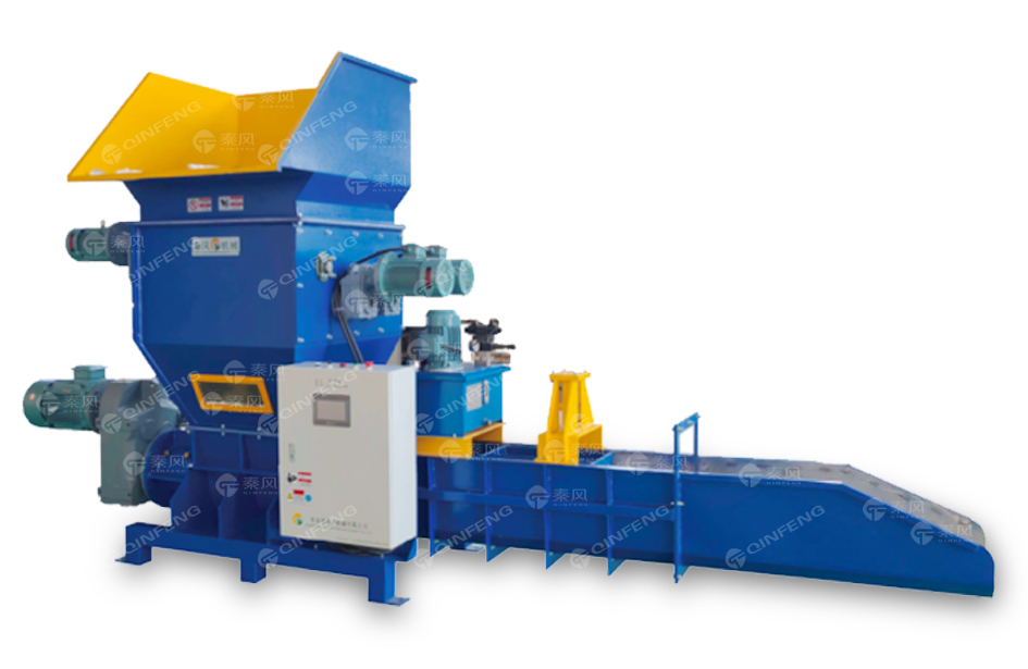 EPS冷壓機(jī)和EPS清洗線，工業(yè)回收好助手